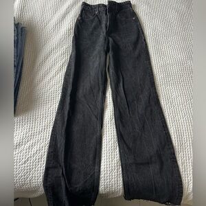 Zara wide leg jean